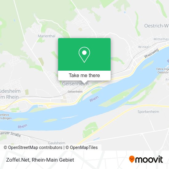 Карта Zoffel.Net