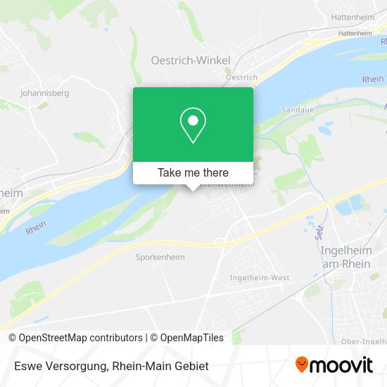 Карта Eswe Versorgung