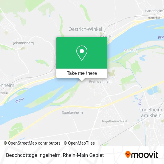 Карта Beachcottage Ingelheim