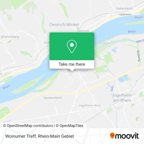 Карта Woinumer Treff