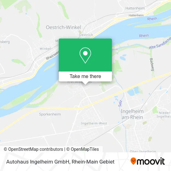 Карта Autohaus Ingelheim GmbH