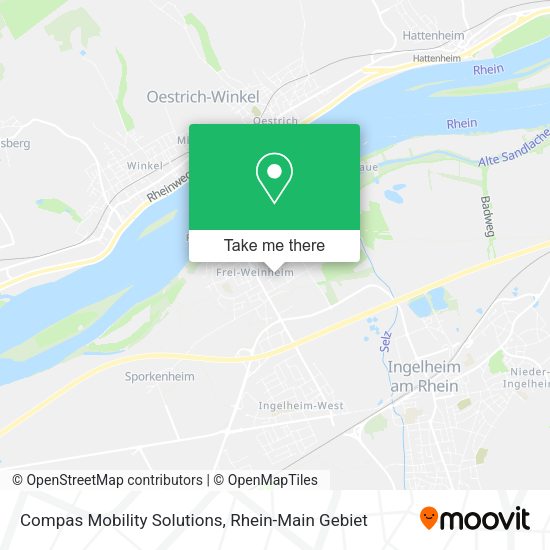 Карта Compas Mobility Solutions
