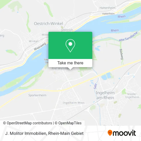 Карта J. Molitor Immobilien