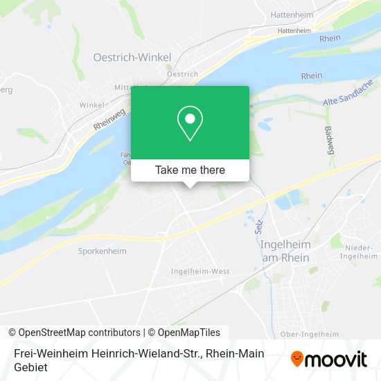 Карта Frei-Weinheim Heinrich-Wieland-Str.