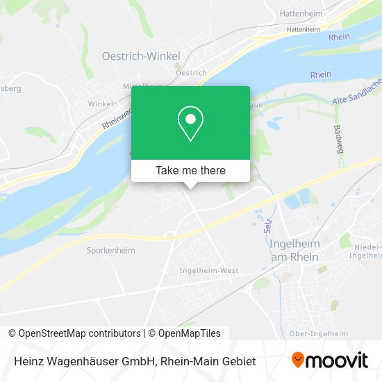 Карта Heinz Wagenhäuser GmbH