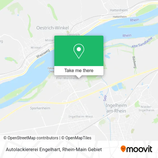 Карта Autolackiererei Engelhart