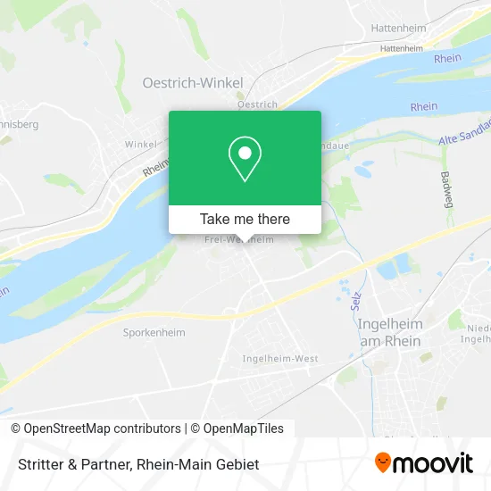 Карта Stritter & Partner