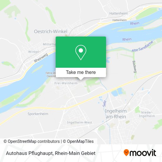 Карта Autohaus Pflughaupt