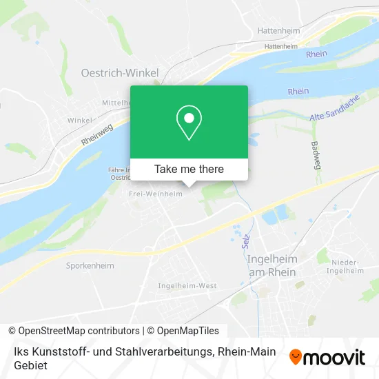 Карта Iks Kunststoff- und Stahlverarbeitungs