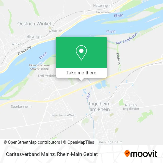 Карта Caritasverband Mainz