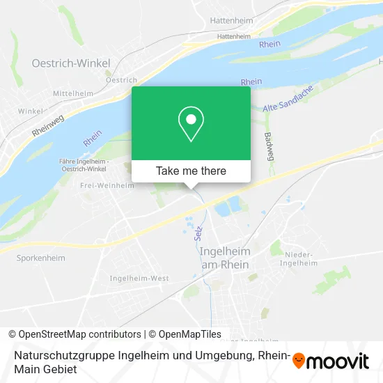 Naturschutzgruppe Ingelheim und Umgebung map