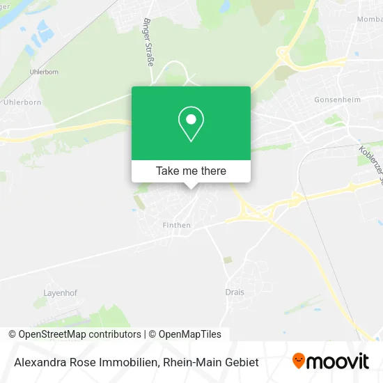 Карта Alexandra Rose Immobilien