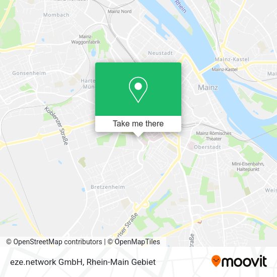 Карта eze.network GmbH