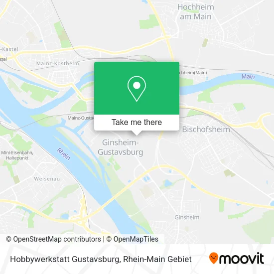 Карта Hobbywerkstatt Gustavsburg