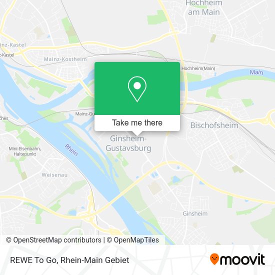 Карта REWE To Go