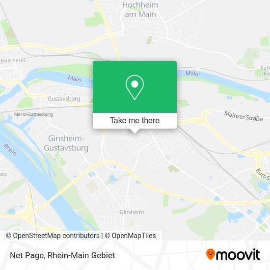 Карта Net Page