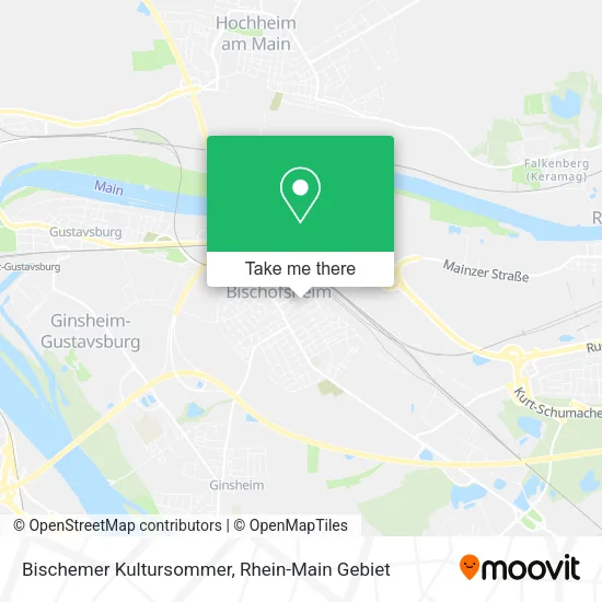 Карта Bischemer Kultursommer