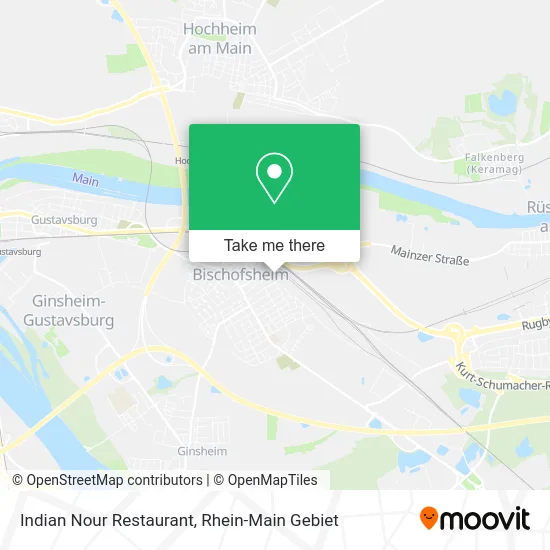 Карта Indian Nour Restaurant