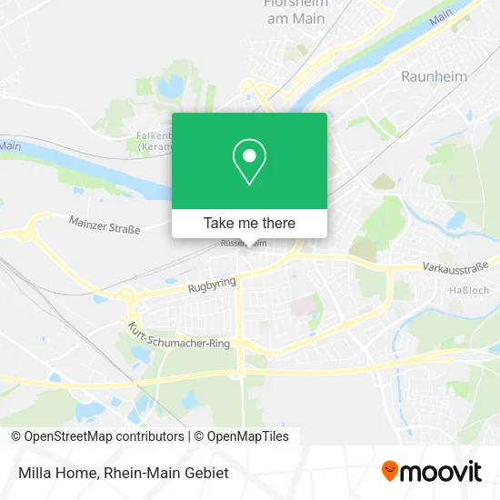 Карта Milla Home