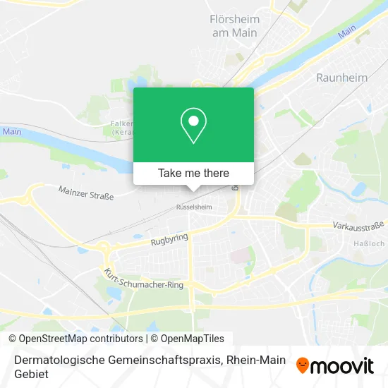 Карта Dermatologische Gemeinschaftspraxis