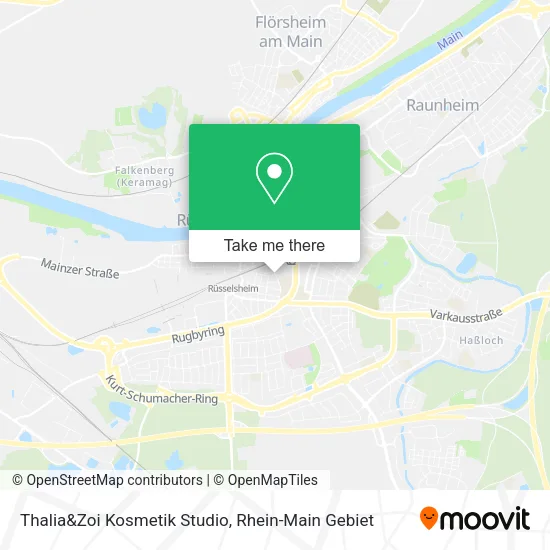 Карта Thalia&Zoi Kosmetik Studio