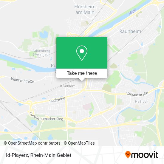 Карта Id-Playerz