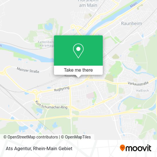 Карта Ats Agentur