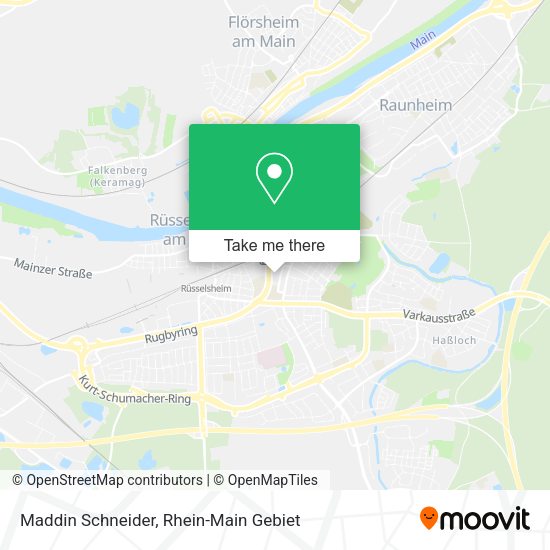 Карта Maddin Schneider