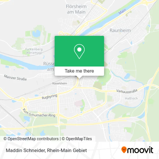 Карта Maddin Schneider