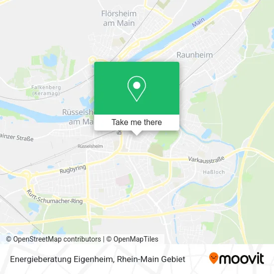 Карта Energieberatung Eigenheim