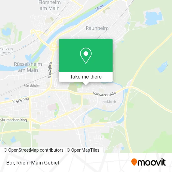 Bar map