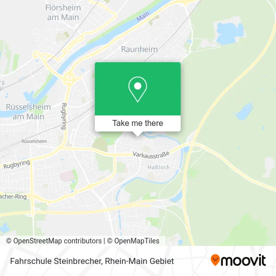 Карта Fahrschule Steinbrecher