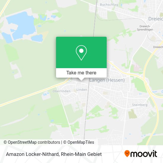 Карта Amazon Locker-Nithard