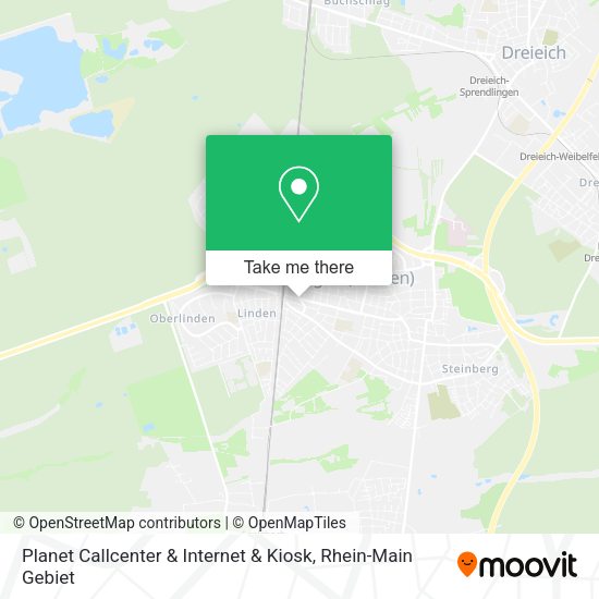 Карта Planet Callcenter & Internet & Kiosk