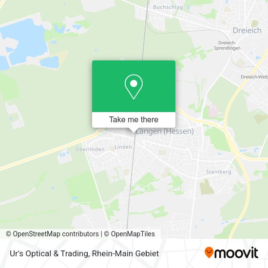 Ur's Optical & Trading map