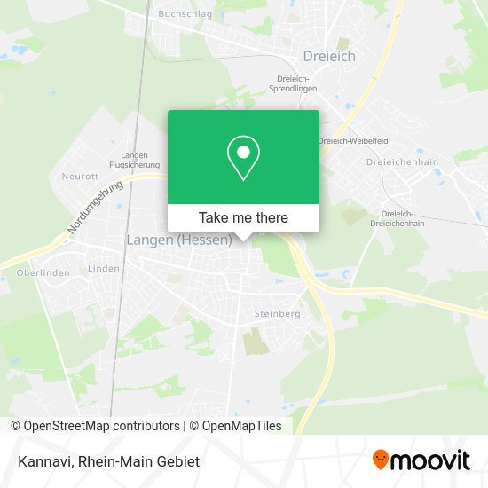 Карта Kannavi
