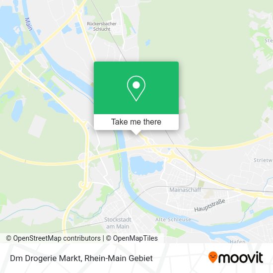 Карта Dm Drogerie Markt