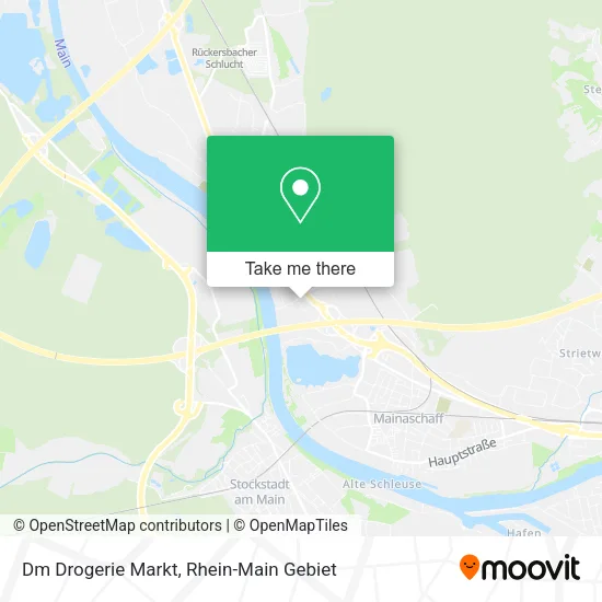 Карта Dm Drogerie Markt