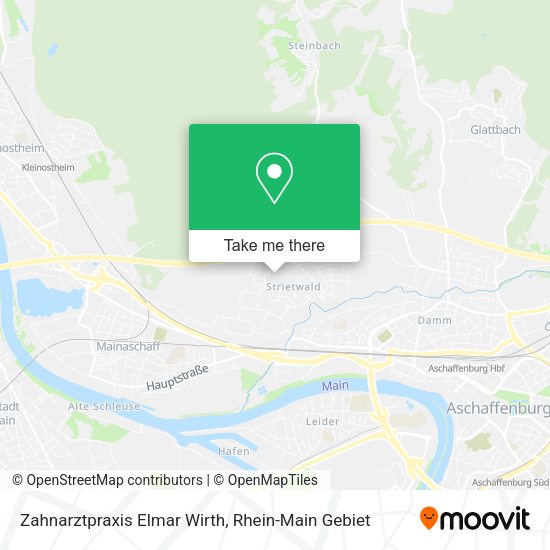 Карта Zahnarztpraxis Elmar Wirth