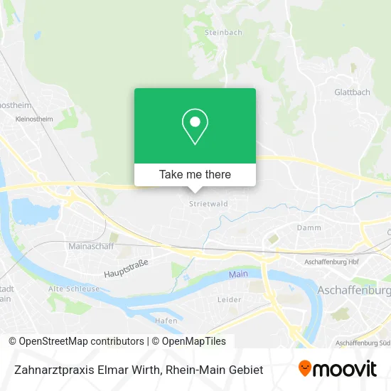 Карта Zahnarztpraxis Elmar Wirth