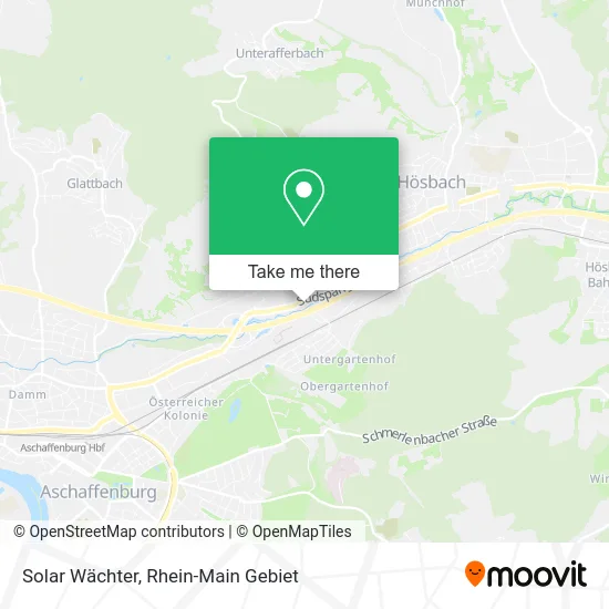 Карта Solar Wächter