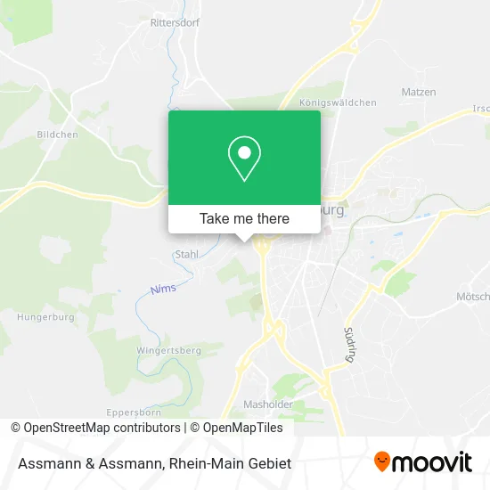 Assmann & Assmann map