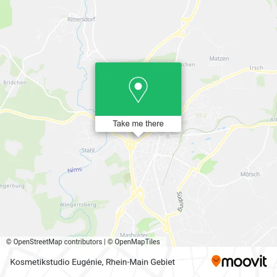 Карта Kosmetikstudio Eugénie