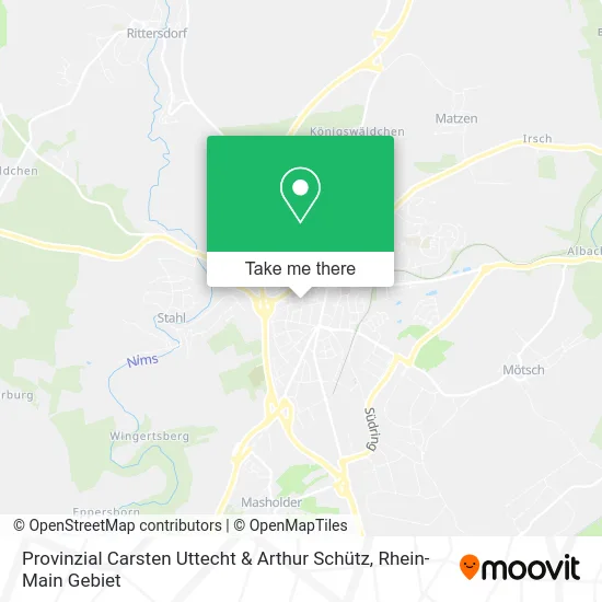 Карта Provinzial Carsten Uttecht & Arthur Schütz