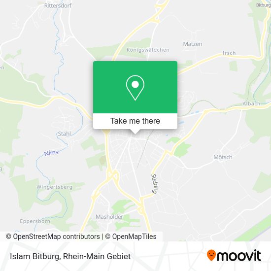 Карта Islam Bitburg