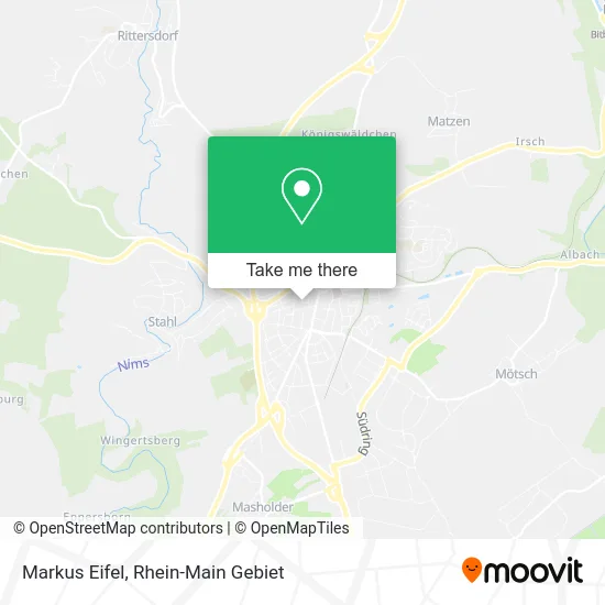 Markus Eifel map