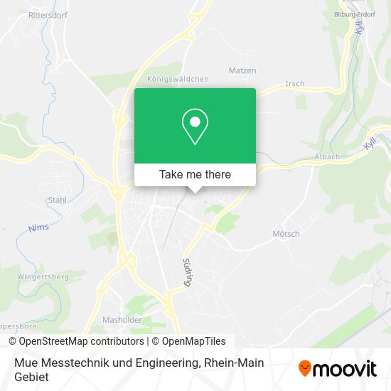 Карта Mue Messtechnik und Engineering