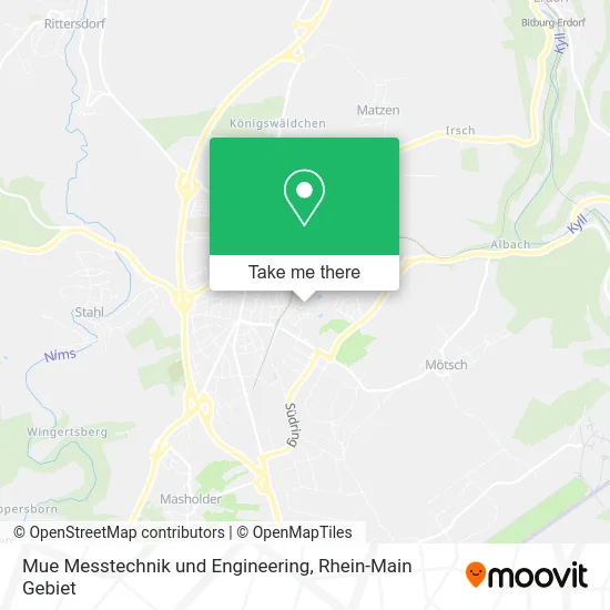 Карта Mue Messtechnik und Engineering