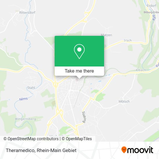 Карта Theramedico