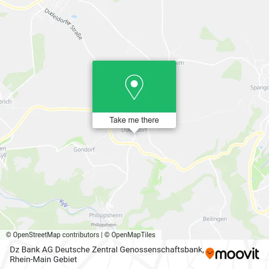 Карта Dz Bank AG Deutsche Zentral Genossenschaftsbank